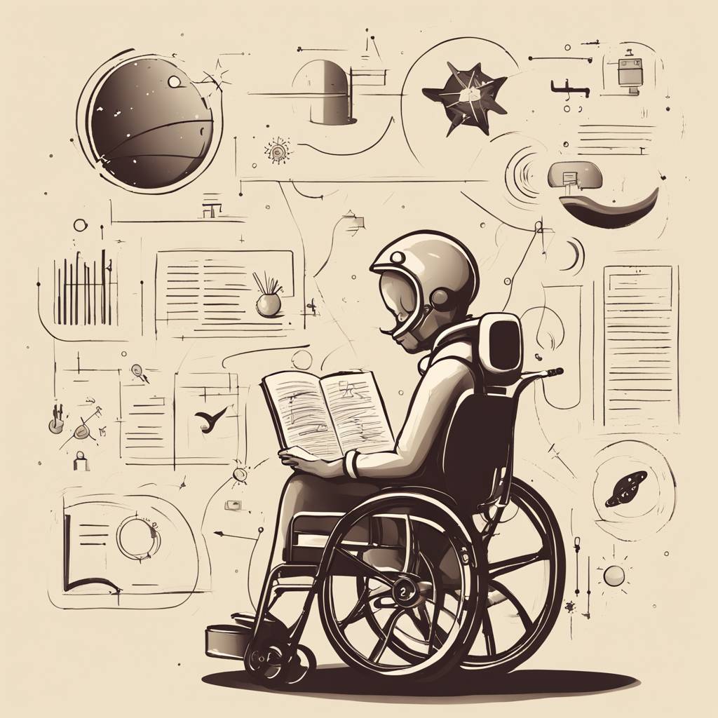 Wheelchair-Bound Engineer Makes History: Spaceflight as a Symbol of Inclusion