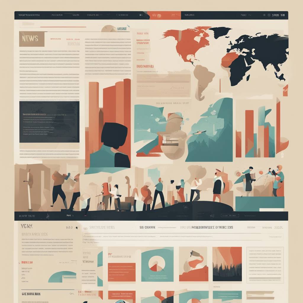 News from the Country and the World: From Sports Results to Political Events