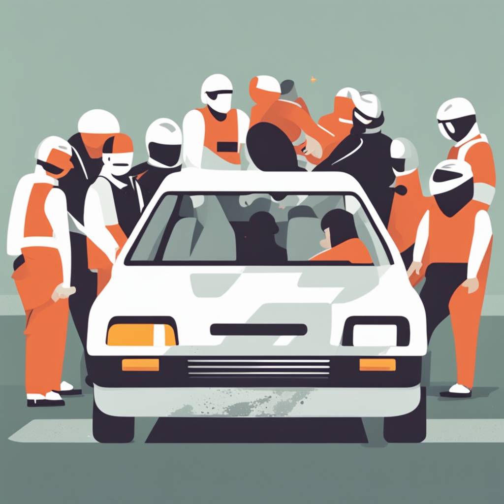 Nine Injured in Nunspeet: Car Hits Group of People