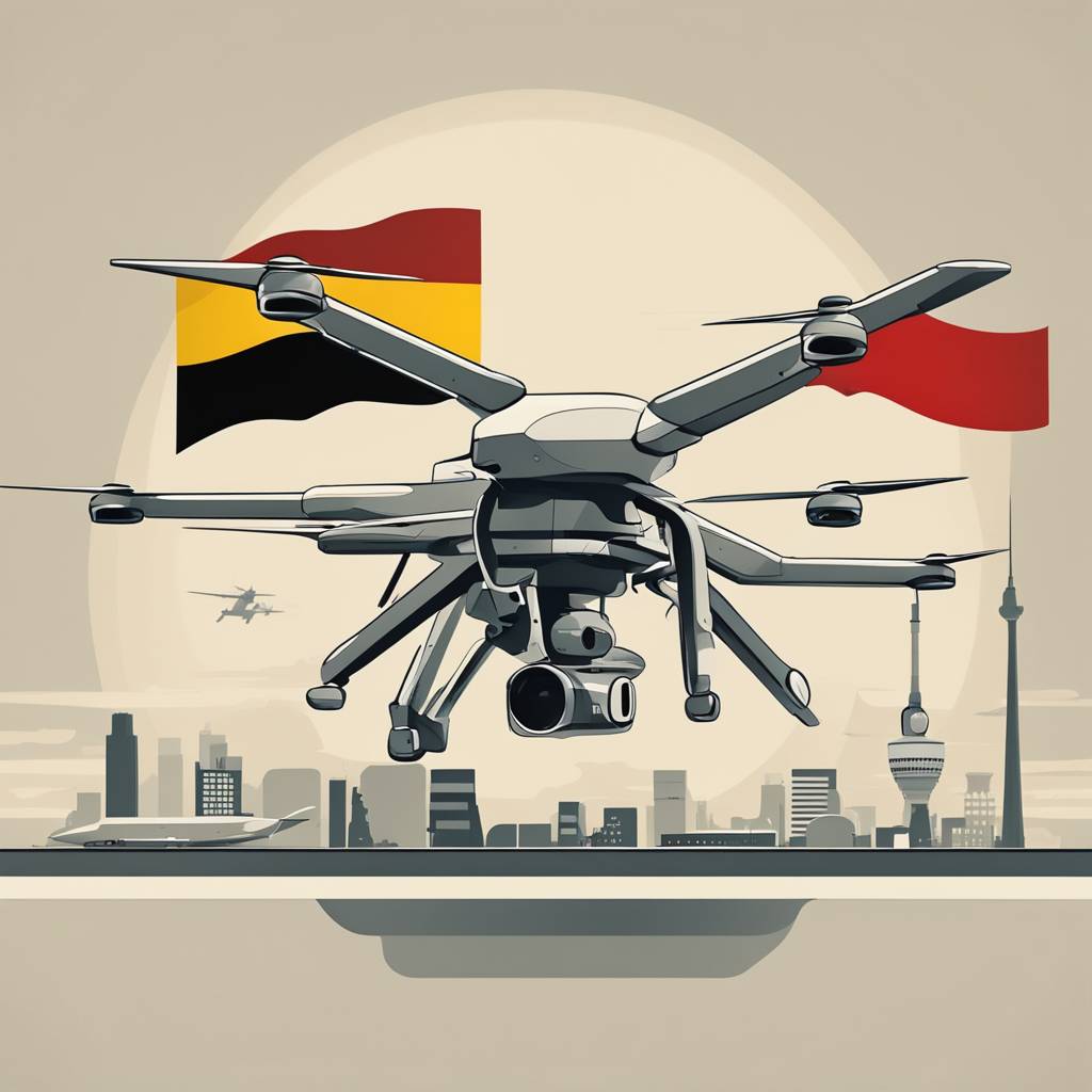 Njemačka formirala specijalnu jedinicu za borbu protiv dronova zbog sve većeg broja incidenata