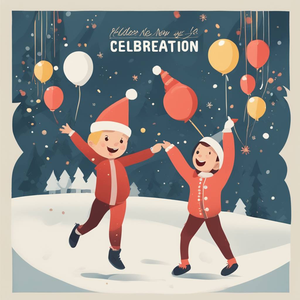 Otroško novoletno praznovanje v Rušah s čarobnostjo in veseljem