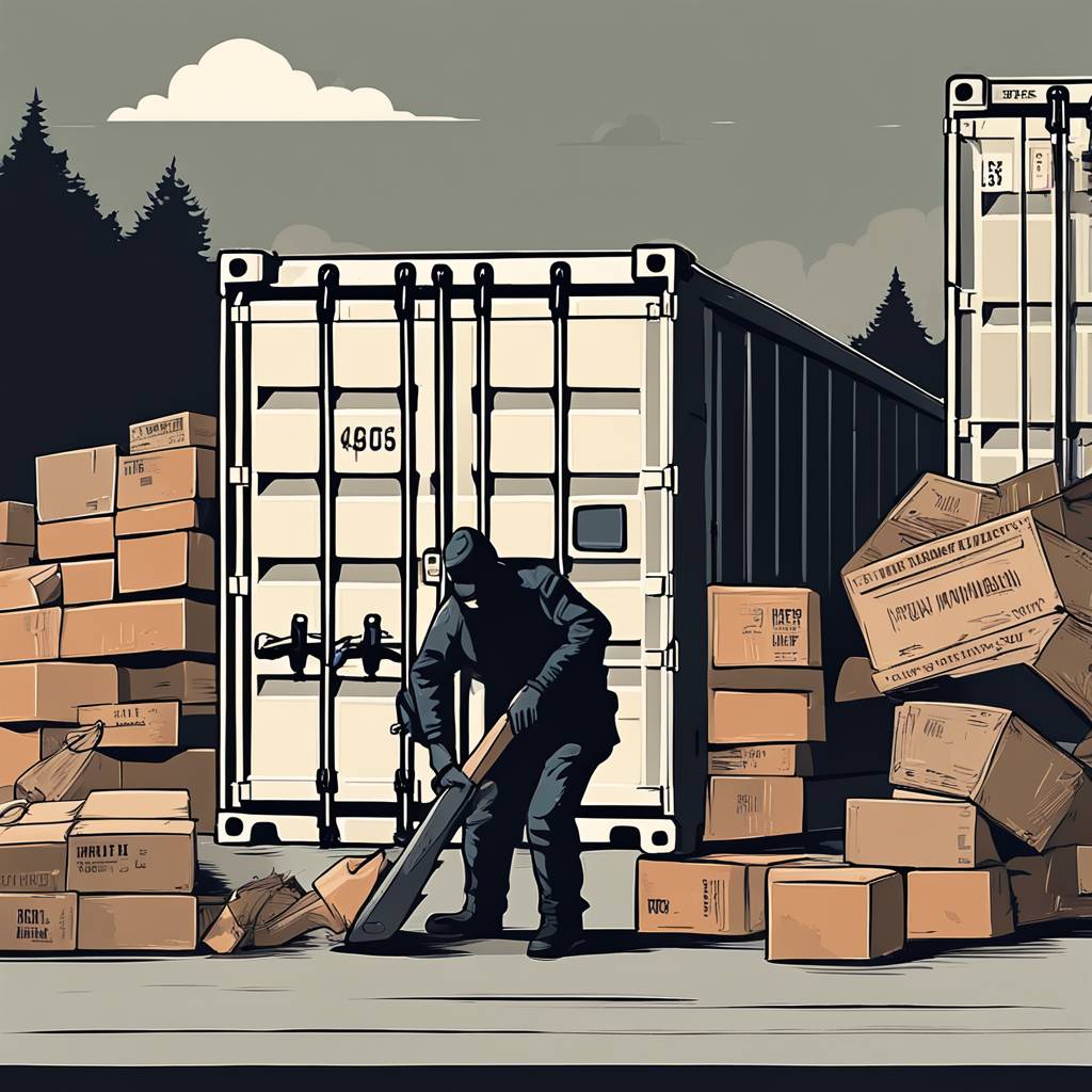 Разрешена серија крађа контејнера и пронађене украдене моторне тестере у Словенији