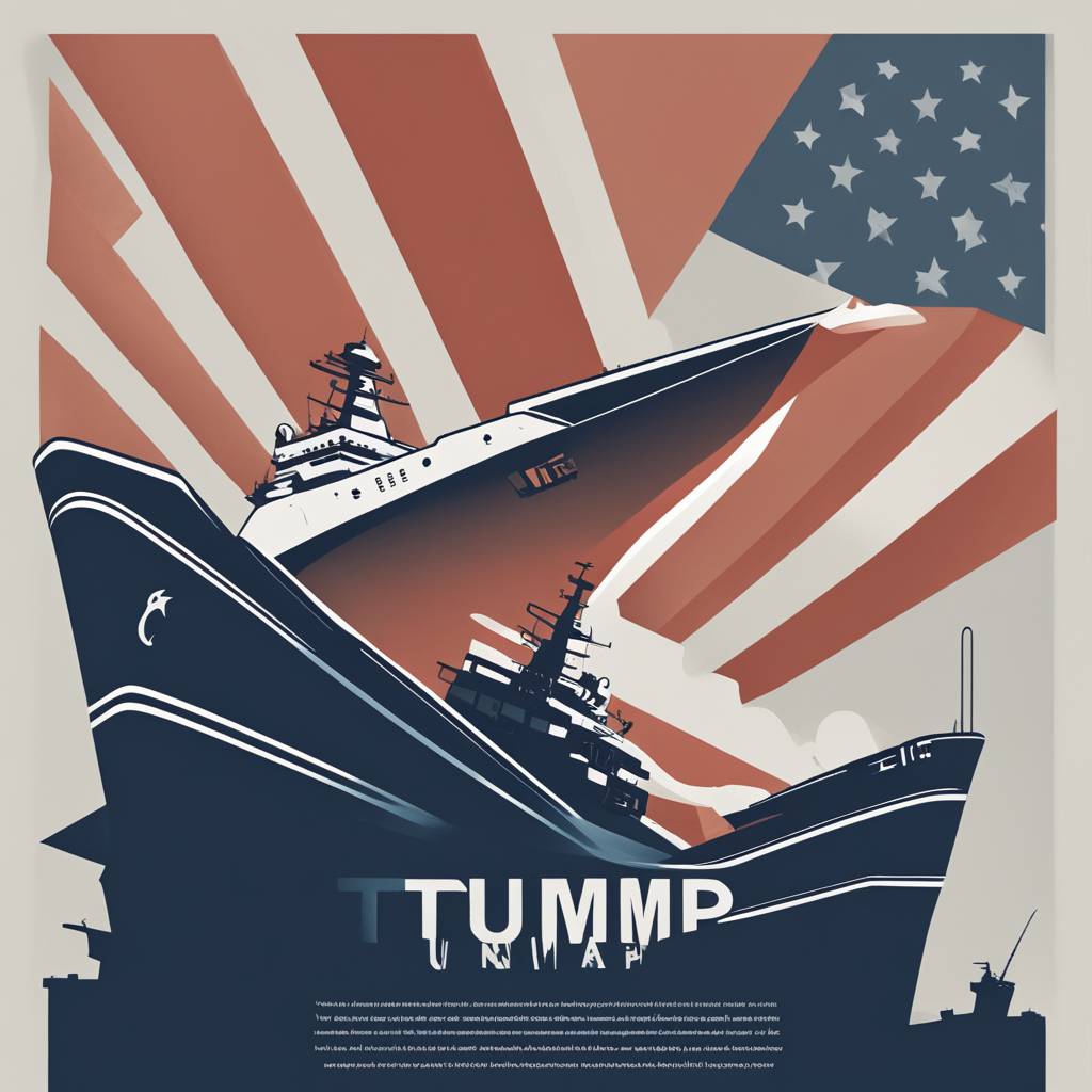 Donald Trump Announces Plan to Build a New Generation of Warships