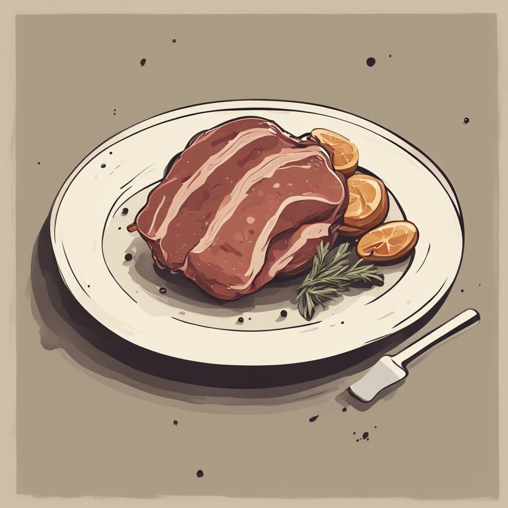 Recipe for Roasted Pork Knuckle
