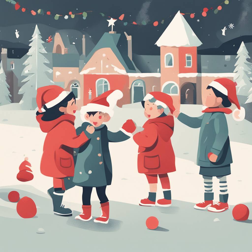 Children in Gorisnica Enjoyed a Play and Meeting with Santa Claus