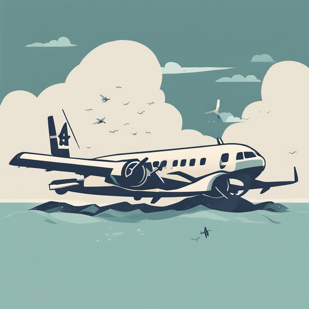 Pad aviona meksičke mornarice kod obale Teksasa: Poginulo pet osoba