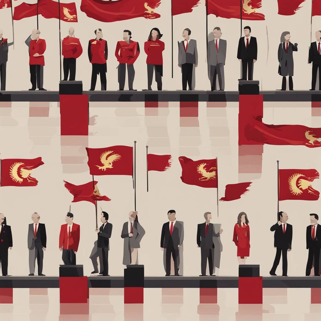 Albanian Minister's Visit to Skopje: Controversies Surrounding Flags