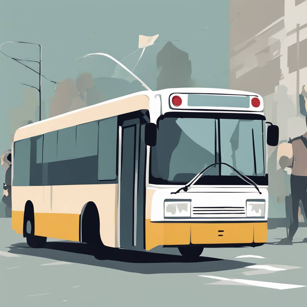 U Živinicama autobus udario pješaka, zadobio teške povrede