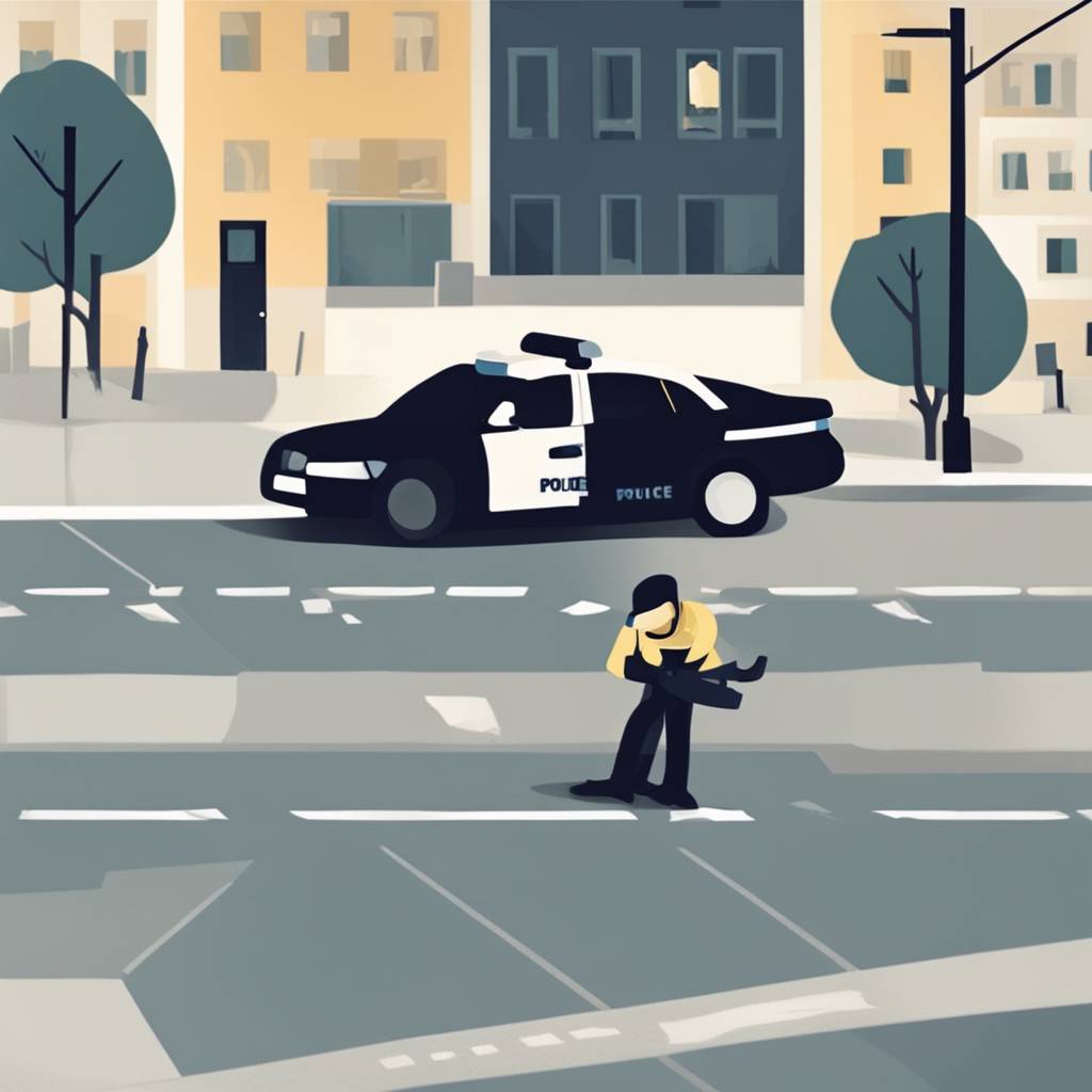 Police Search for Driver Who Fled After Traffic Accident in Ljubljana