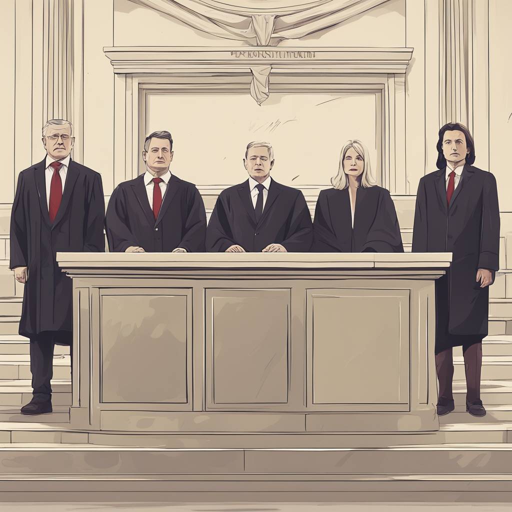 Judges and Prosecutors in North Macedonia Seek Higher Salaries Through the Constitutional Court