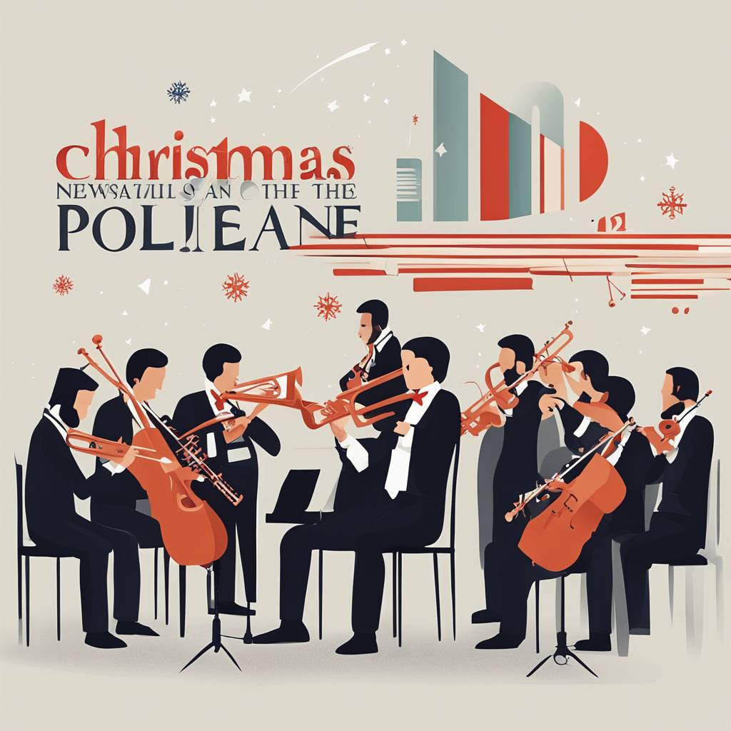 Bozicno-novogodisnji koncert Godbe na Pihala Poljcane 2025