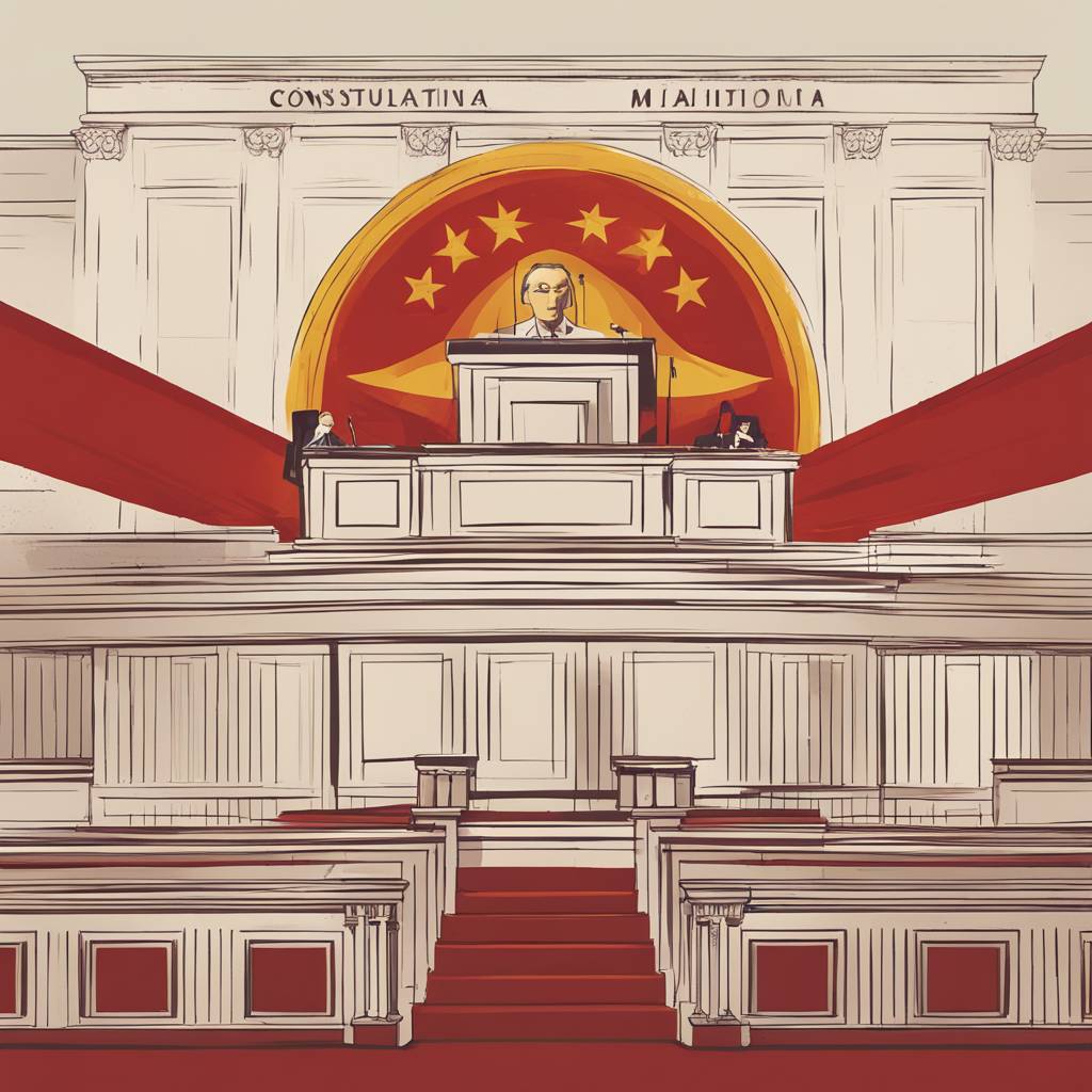 Constitutional Court of North Macedonia Initiates Review of Constitutionality of Amendments to the Law on Judges' Salaries