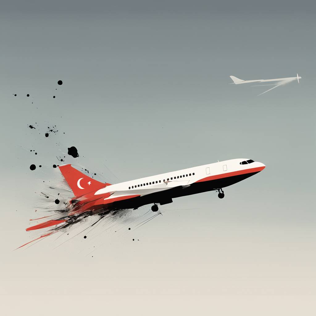 Срушио се авион код Анкаре, погинуо начелник Генералштаба Либије