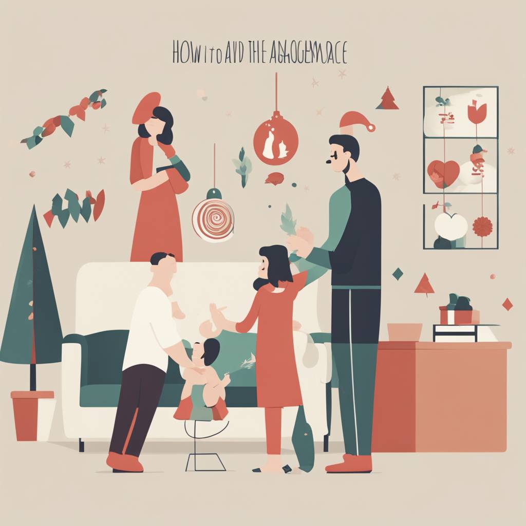 How to Avoid Arguments During the Holidays and Preserve Family Peace
