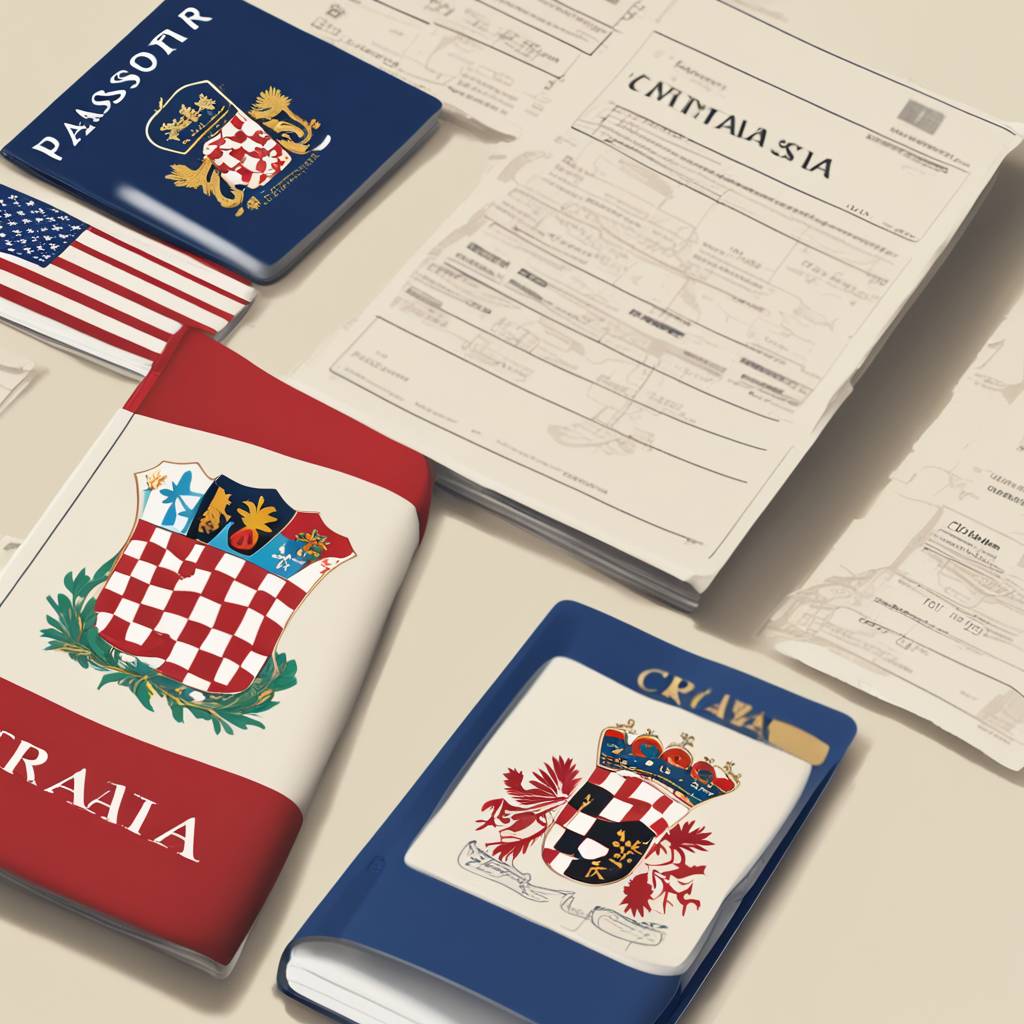 Hrvatska putovnica sve jača: Prestigla Kanadu i SAD, zauzima visoku poziciju