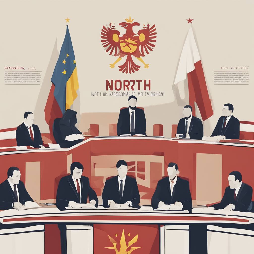 North Macedonia: Election of New Ministers for European Affairs and Environment on Parliament's Agenda