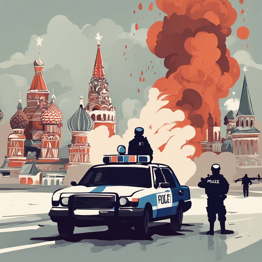 Eksplozija u Moskvi odnijela tri života, među žrtvama i policajci