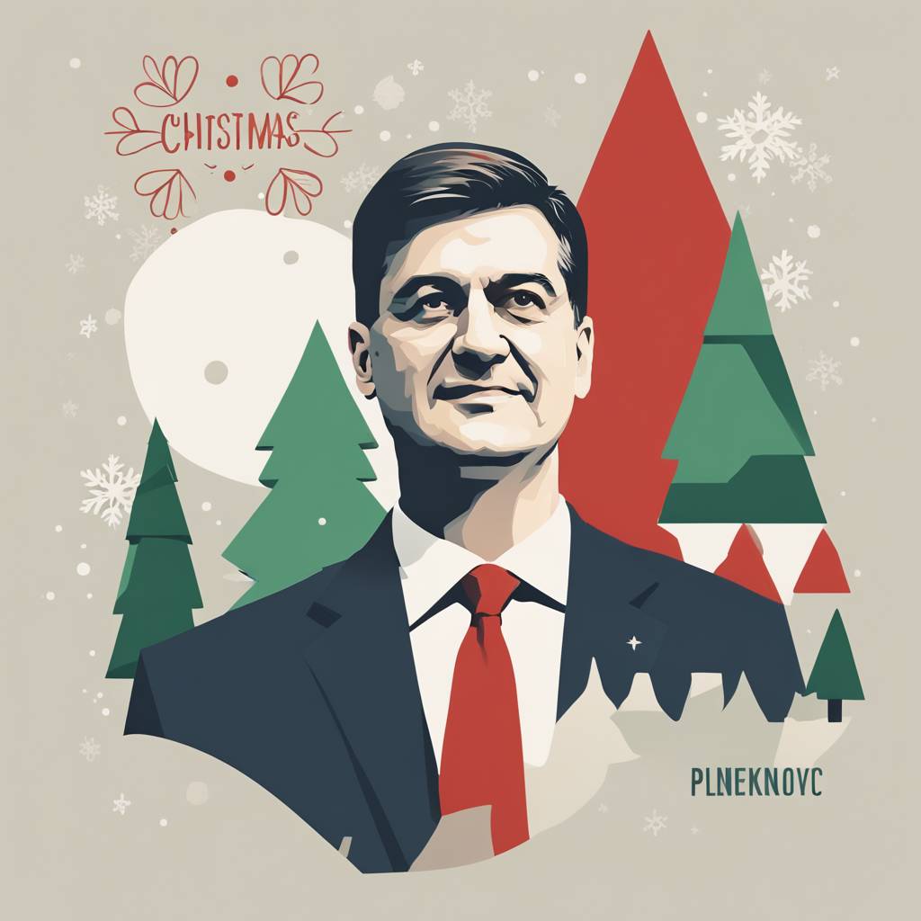 Prime Minister Plenković Sends Christmas Greetings to Citizens