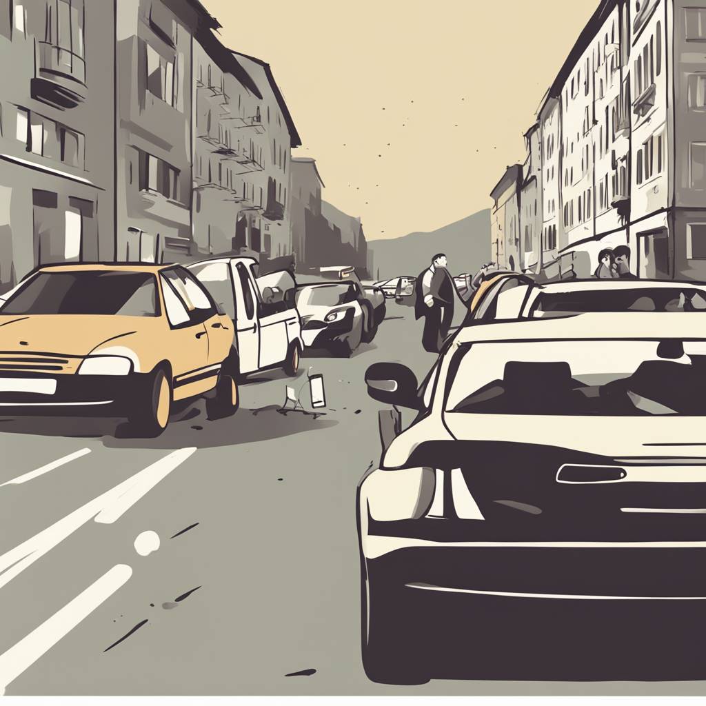 Во Марибор пијан возач удрил пешак, тешко повредена