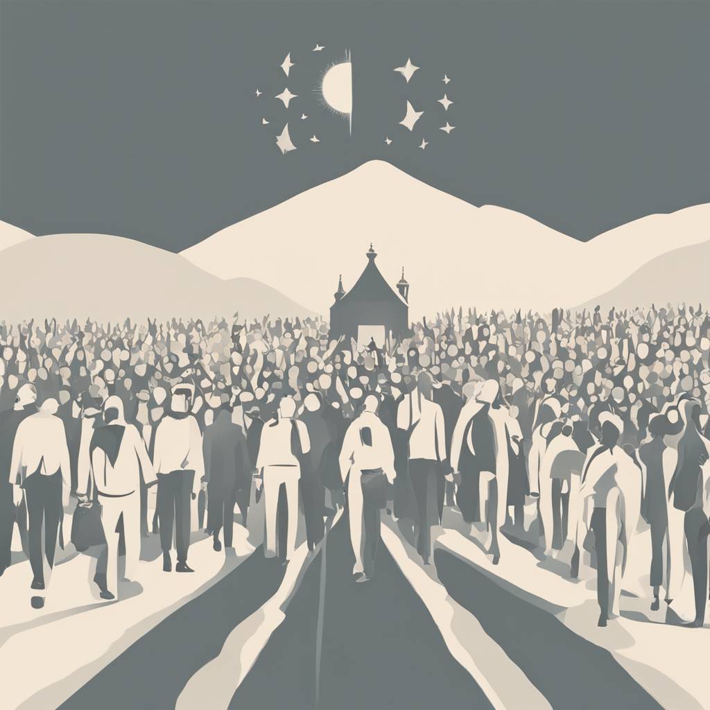 Pohod sa svjetiljkom mira na Pekrsko gorce