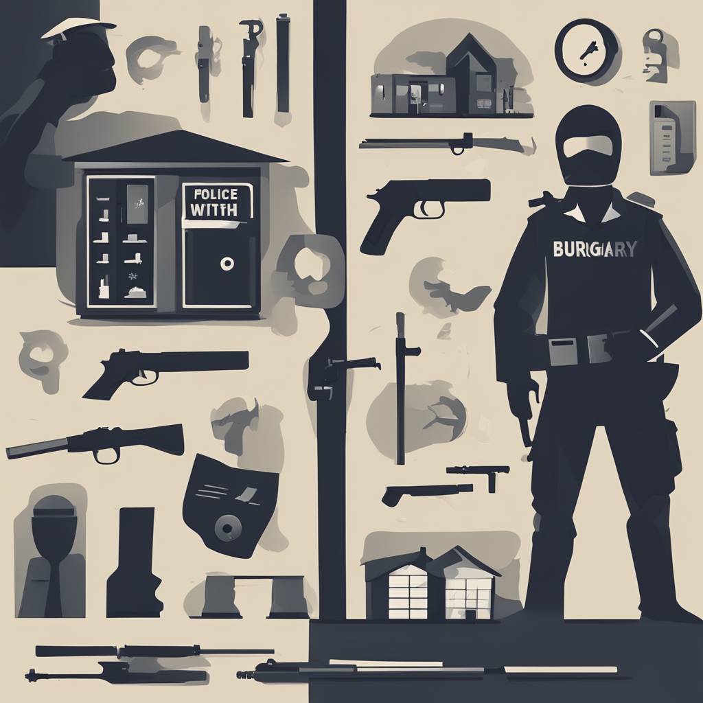 Burglary in Celje: Weapons and Safe with Money Stolen, Police Request Assistance