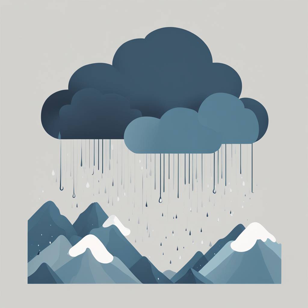 У Македонији облачно са кишом и снегом на планинама