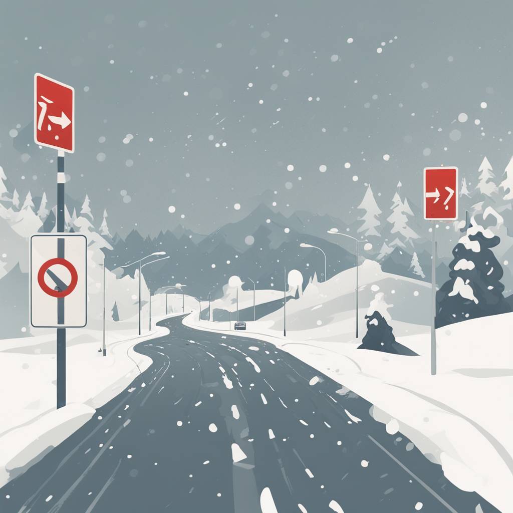 Snow Causes Chaos in Croatia: Roads Closed and Maritime Links Disrupted