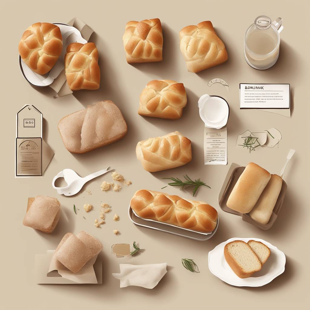 Badnjak in a Modern Way: Cod Pâté and Quick Bread Rolls