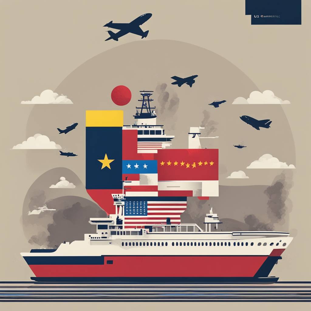 US Threatens Venezuela with Sanctions Over Alleged Attacks on Ships and Drug Trafficking