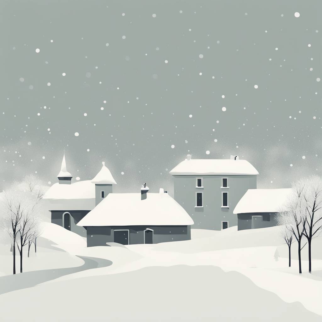 Snijeg se širi Slovenijom: Bijeli Božić pred vratima