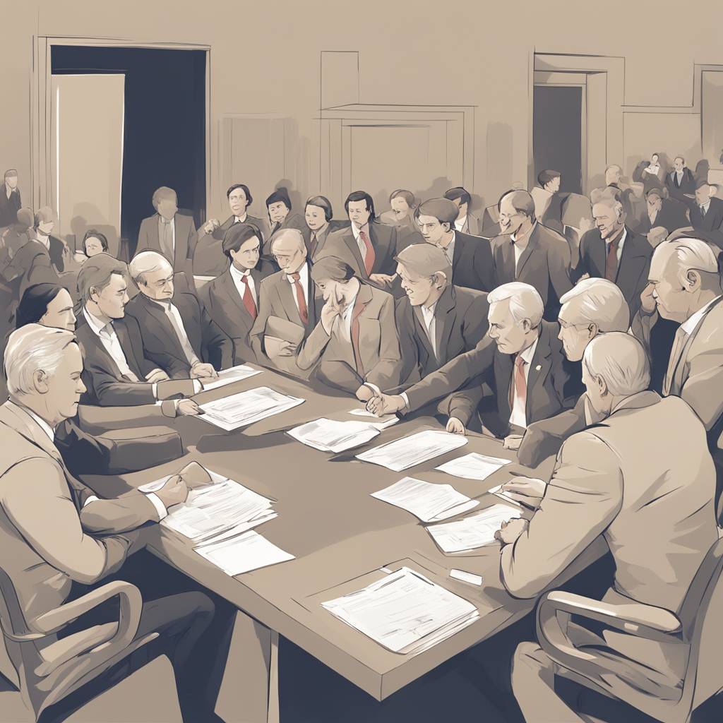 Ruling Coalition Meeting in RS After CEC Decision to Annul Elections