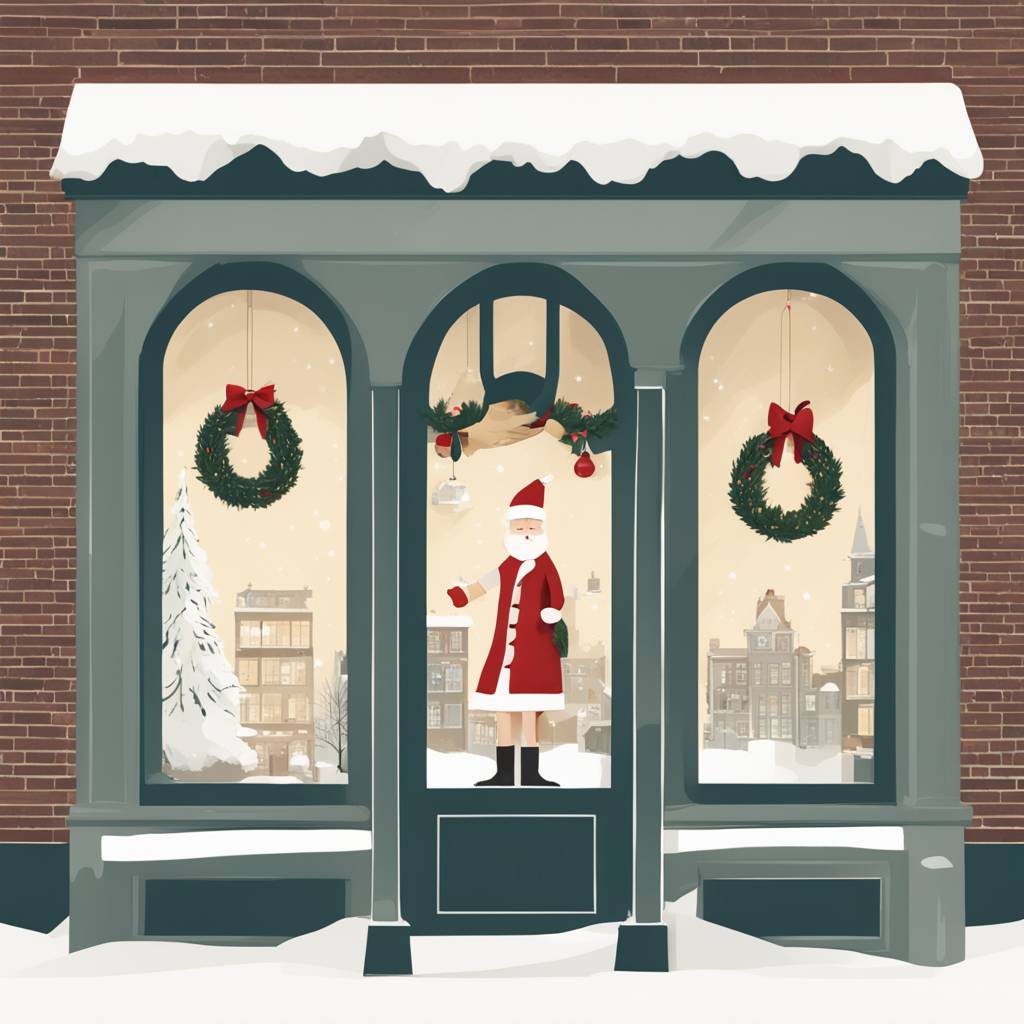 Božićni izlozi kao turistička atrakcija: Bajkoviti prizori koji privlače posjetitelje