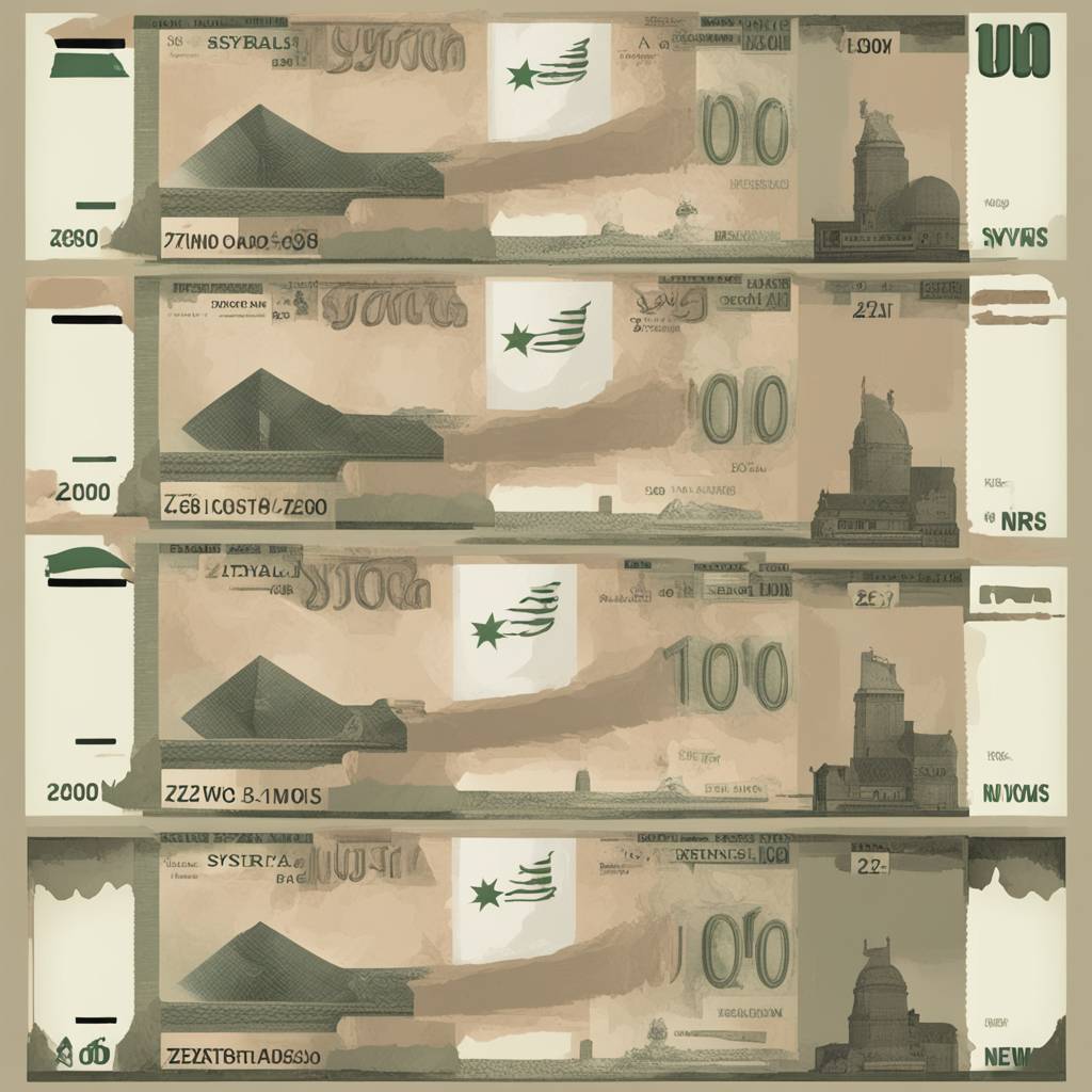 Sirija uvodi nove novčanice i uklanja dvije nule s ciljem jačanja valute