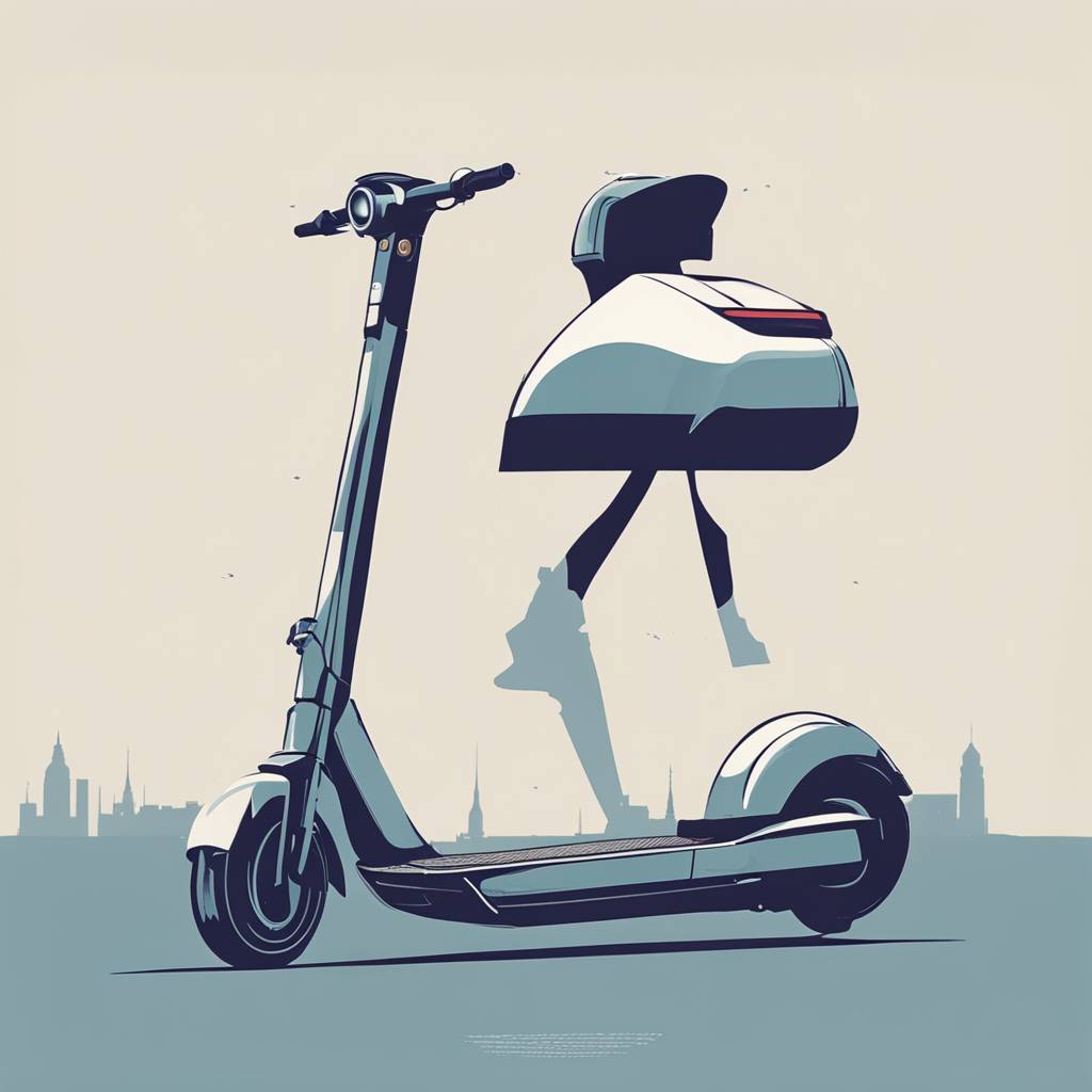 U Mariboru teška povreda vozača e-romobila zbog neprilagođene brzine