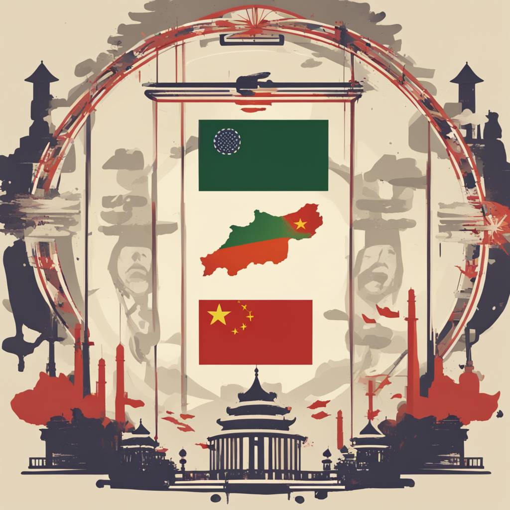 China Accuses the US of Obstructing Improved Relations with India