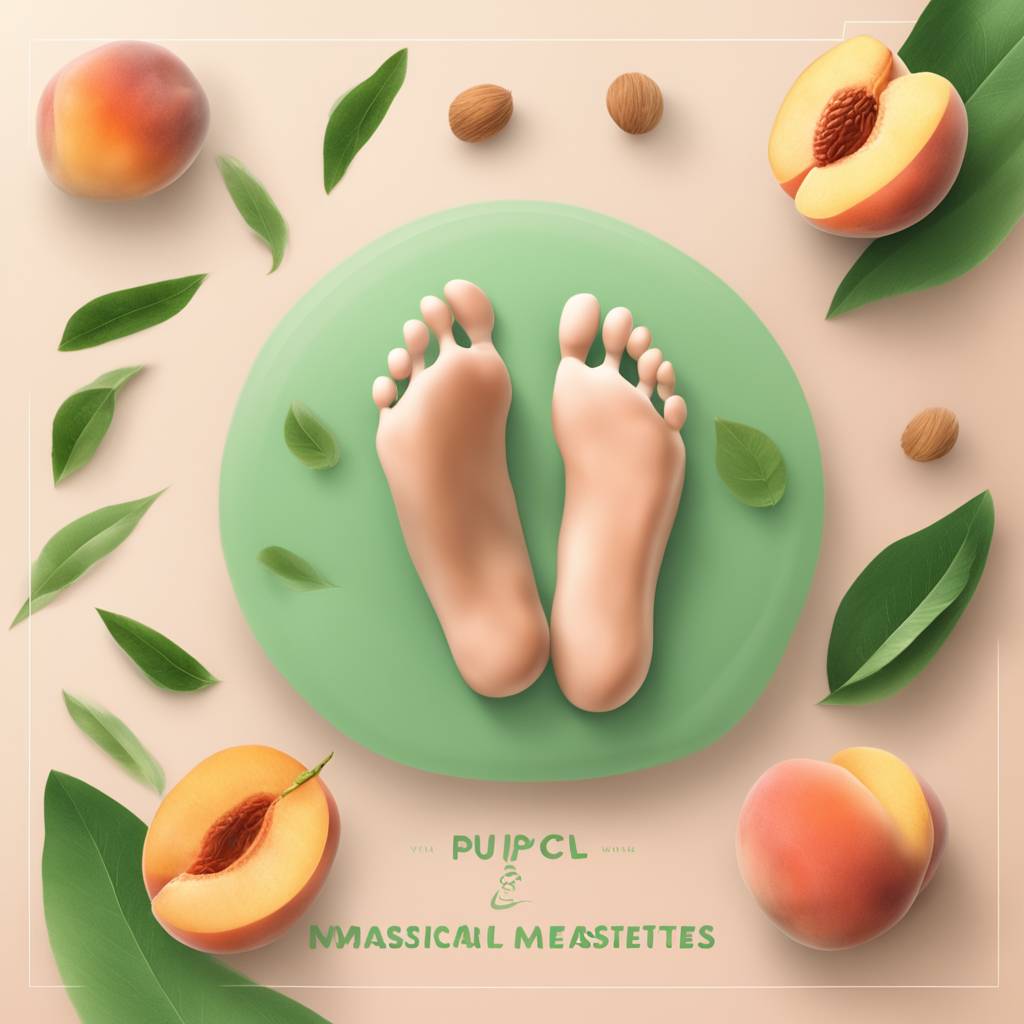 Utilize Peach Pits: A Natural Foot Massager for Relaxation