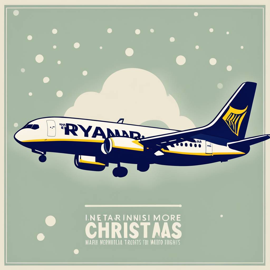 Ryanair obustavio letove zbog Božića: Tradicija važnija od profita