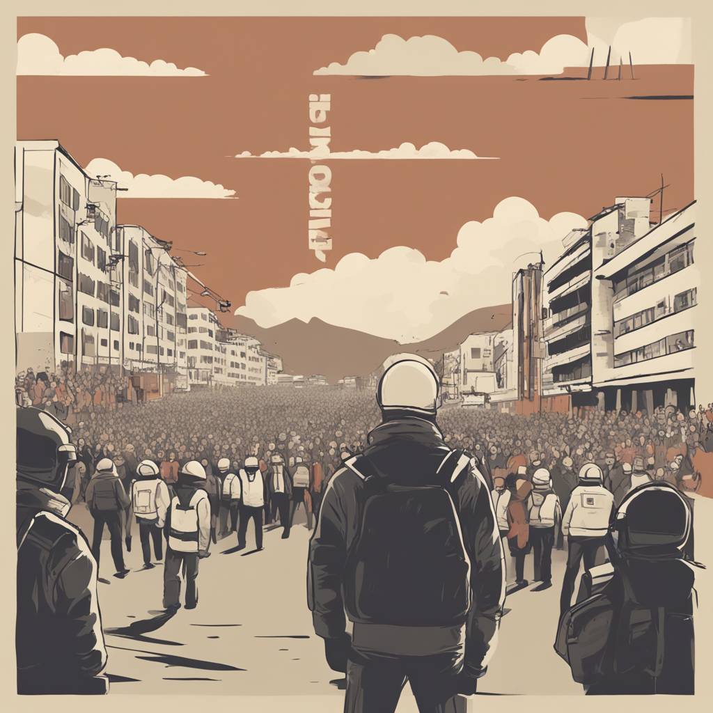 Protest in Skopje Over Pollution from the 'Usje' Factory