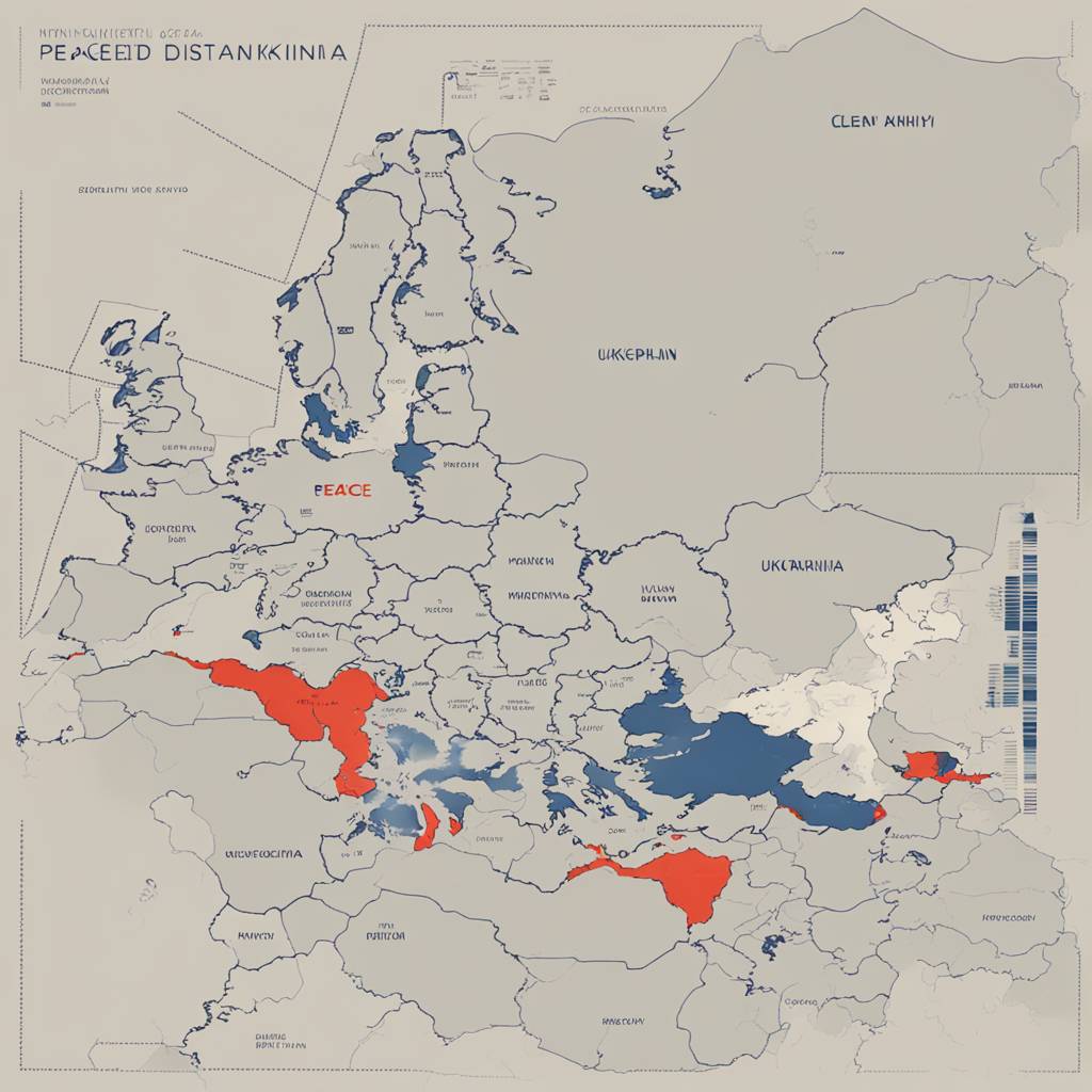 Peace Plan for Ukraine: Disputed Territory Larger Than Croatia and Montenegro