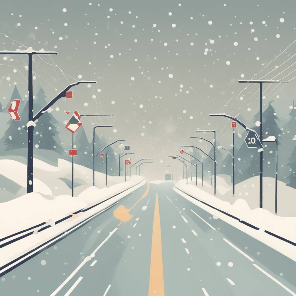 Winter Conditions Hamper Traffic Across Croatia, HAK Issues Warnings