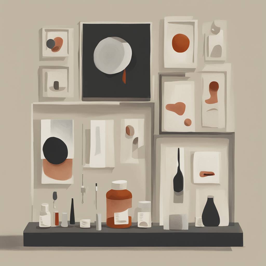 Slikarstvo i medicina u Splitu: Izložba minijatura kirurga Slavana Vidovića