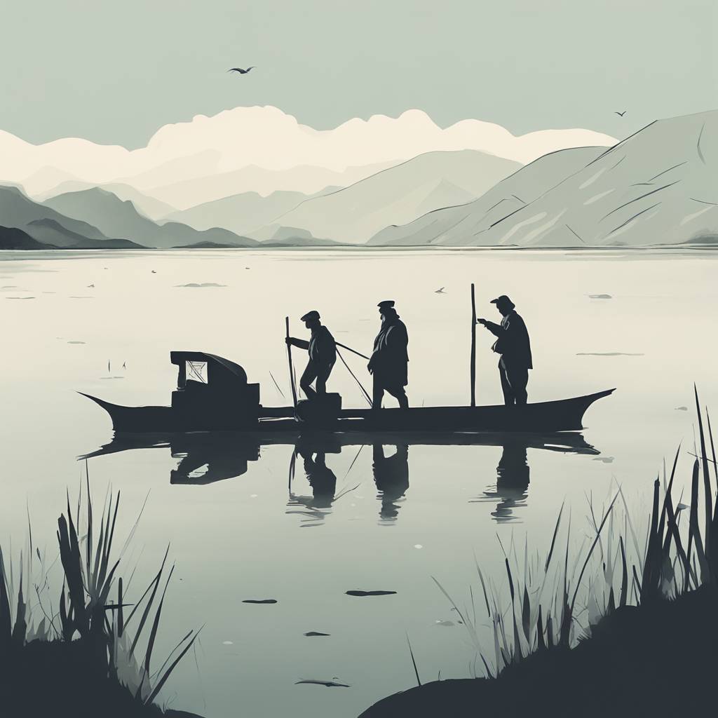 Removal of Illegal Floating Structures in Skadar Lake National Park