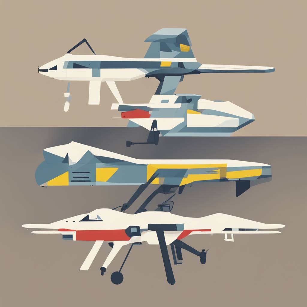 Russia and Ukraine Exchange Strikes on Each Other's Territories