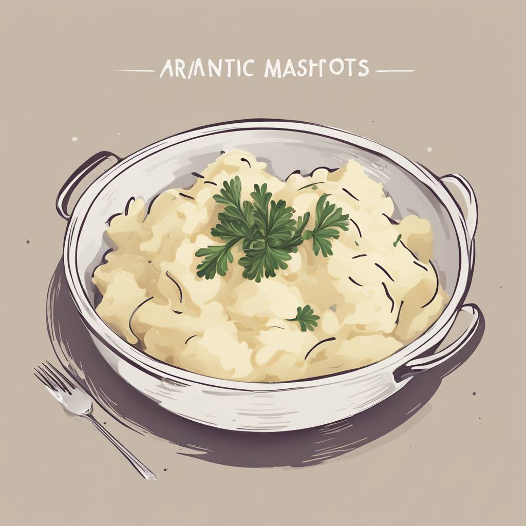 Aromaticen pire krompir: Recept za svecano pojedino