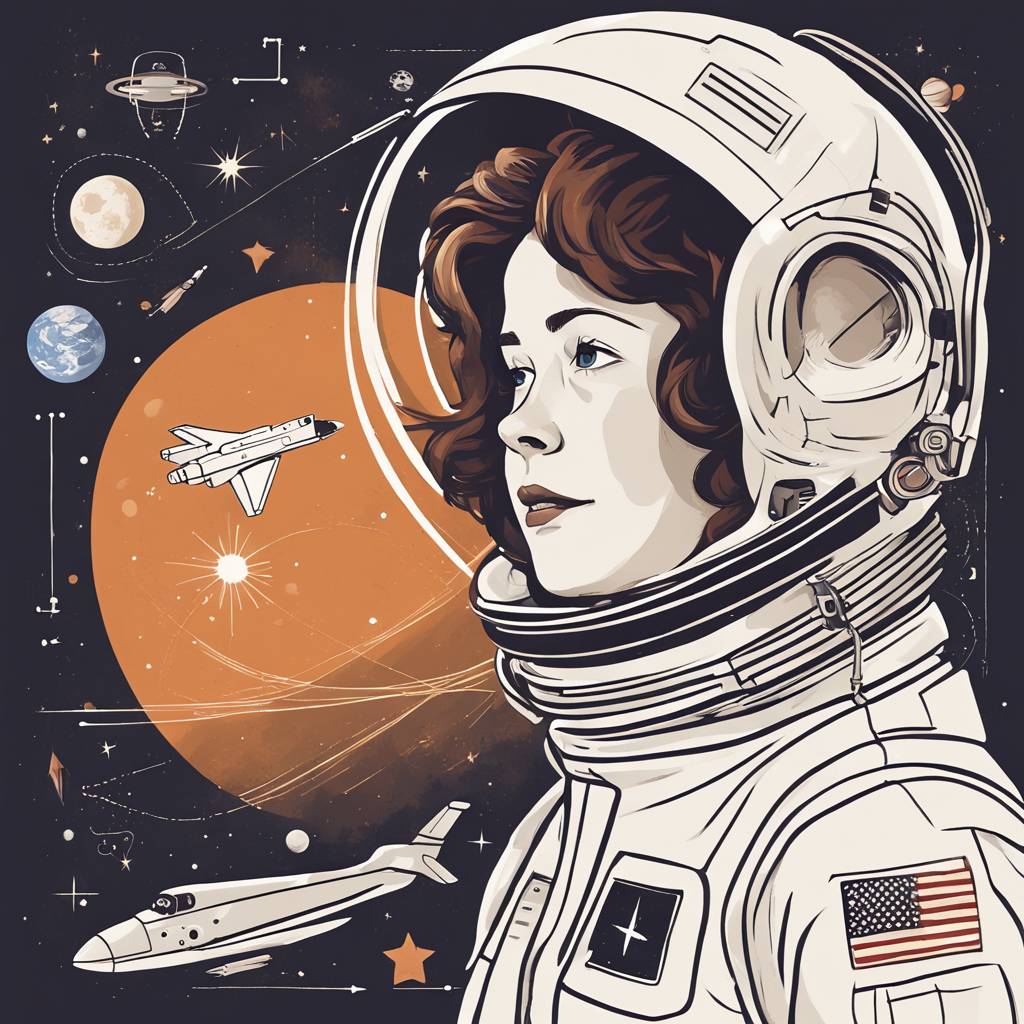 Ајлин Колинс: Од девојче кое сонува за ѕвездите до командирка на спејс шатл