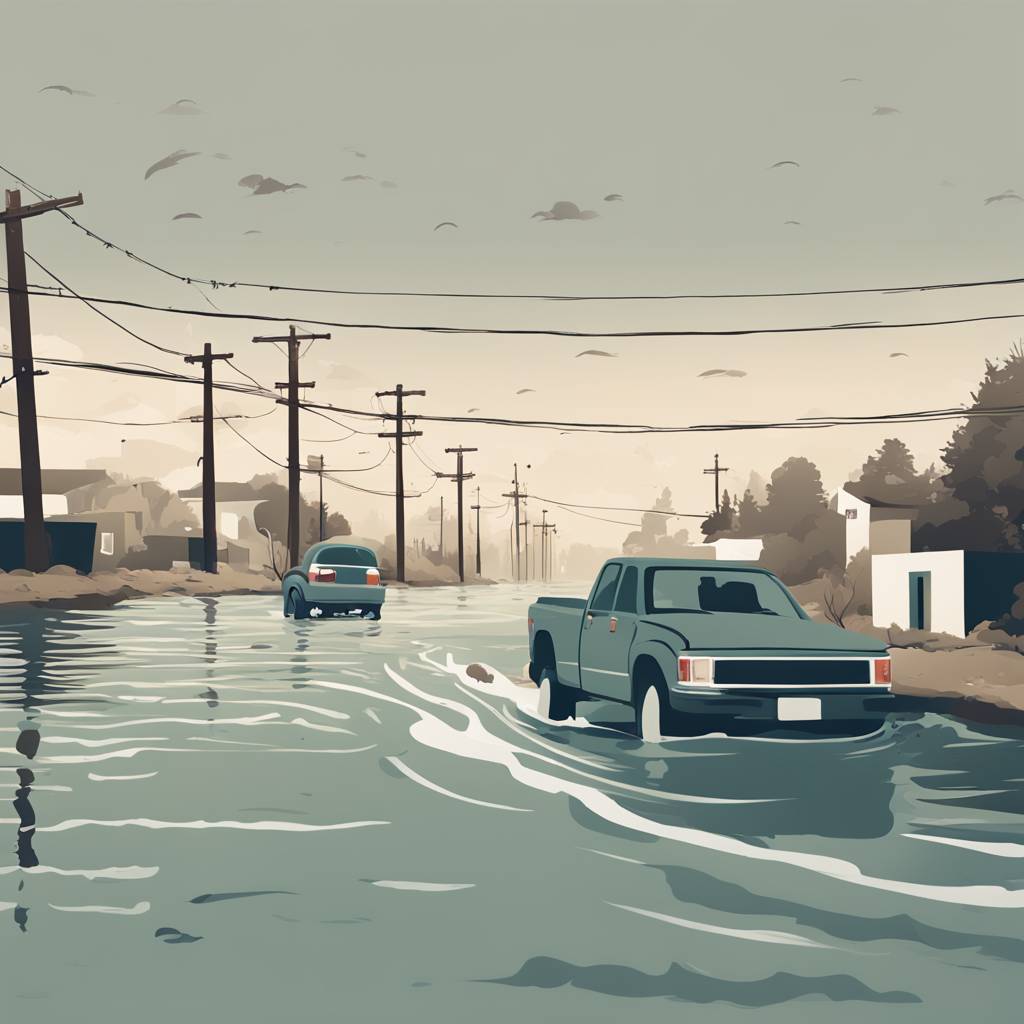 Kalifornija pod udarom: Poplave i vanredno stanje za vrijeme Božića