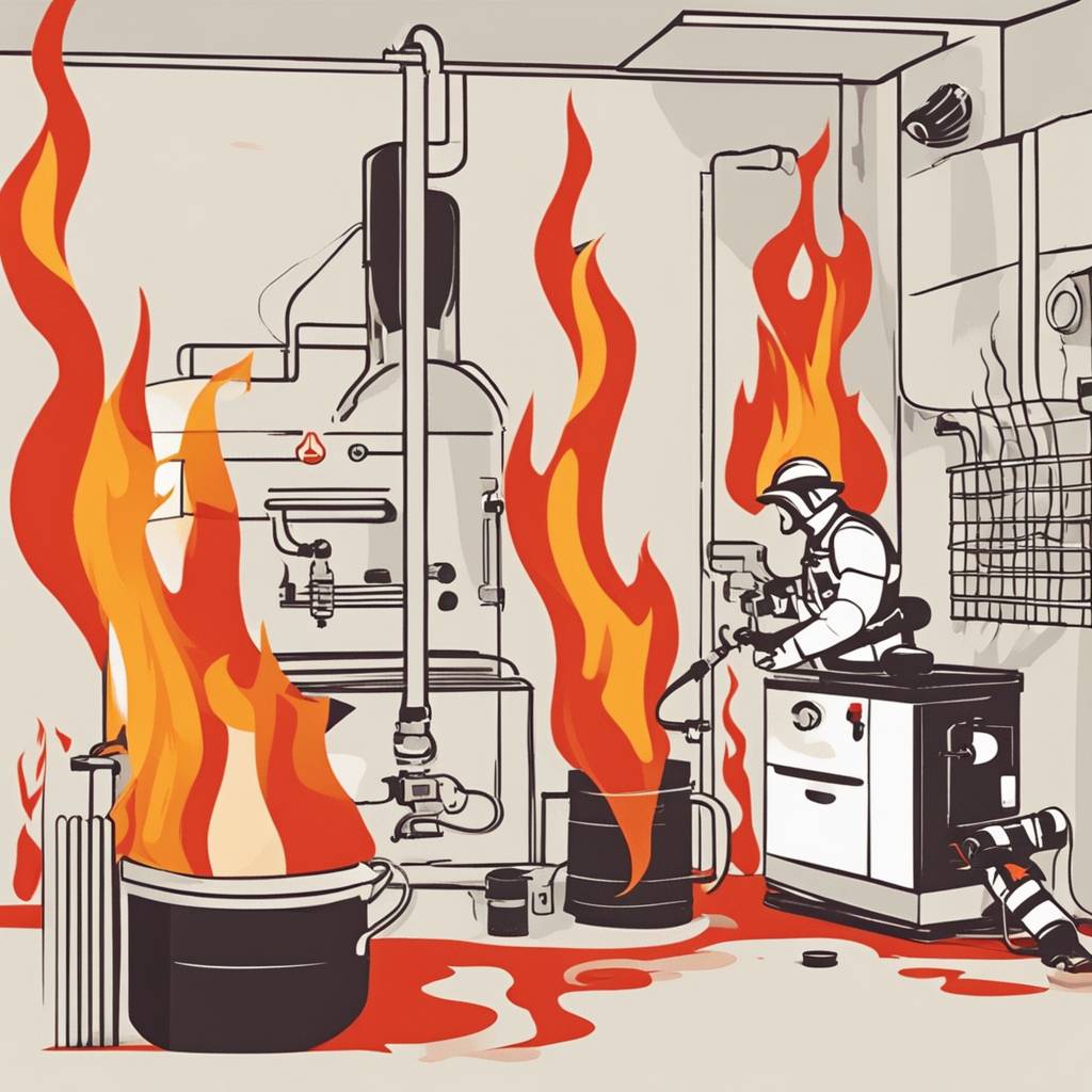 Požar u kotlovnici kuće u Godoviču: Brza reakcija vatrogasaca spriječila veću štetu