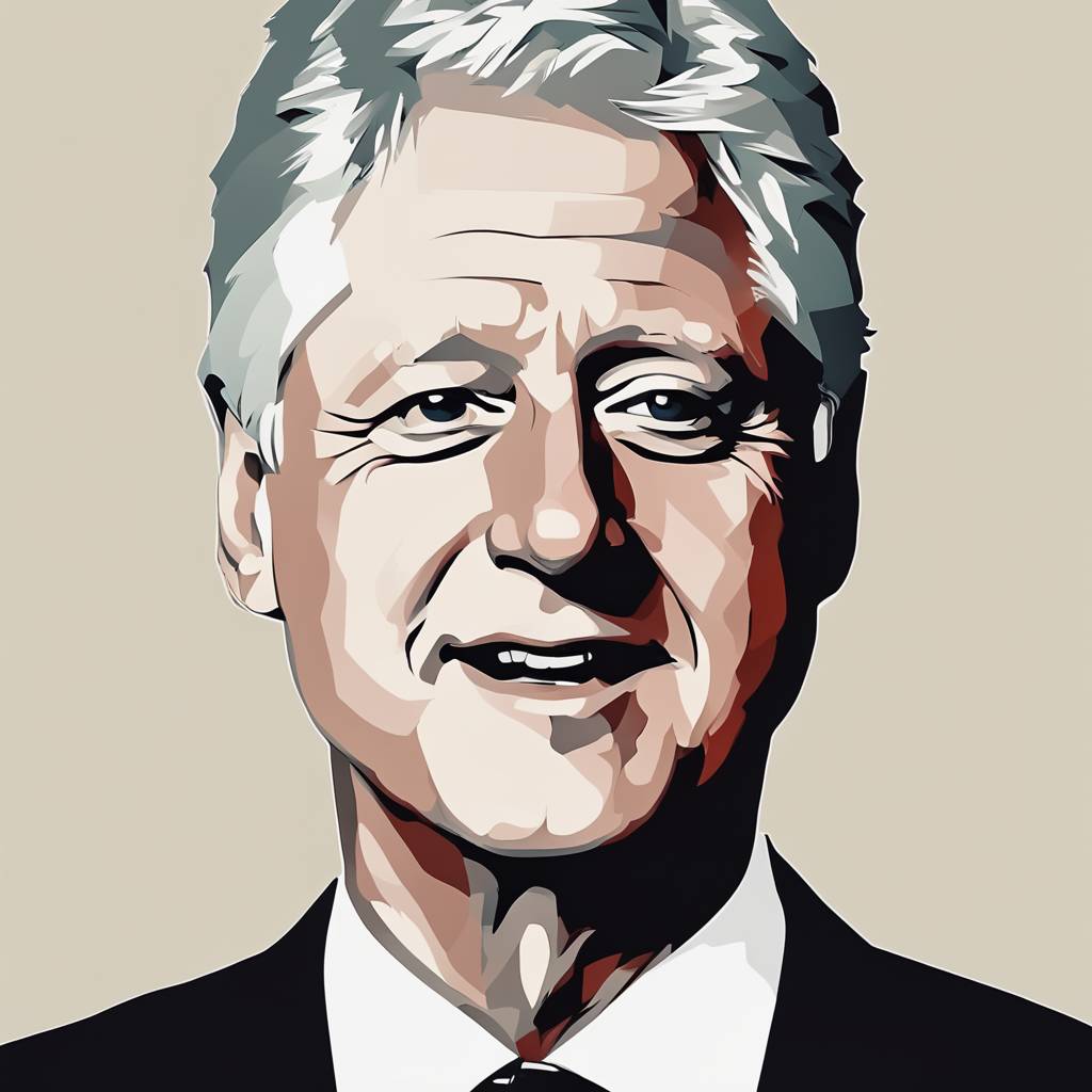 Bill Clinton Photos Released in Epstein Files