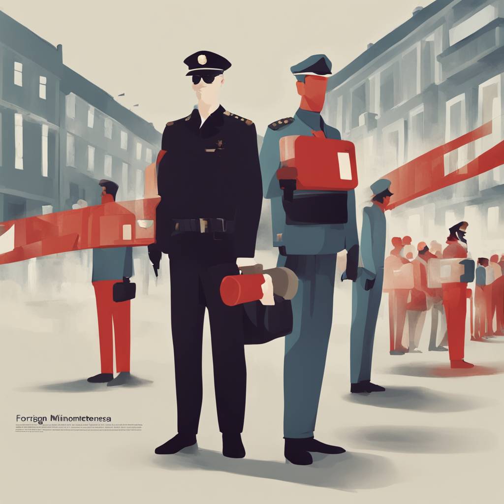 Strani državljani u Crnoj Gori: Udeo u ukupnom broju osumnjičenih za krivična djela