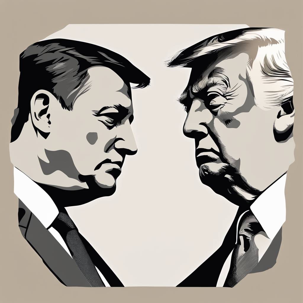 Zelensky Announces Meeting with Trump to Discuss Peace Agreement